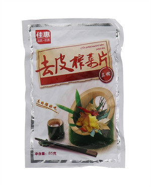 佳惠去皮榨菜片85g