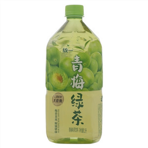 1L统一梅开言笑-青梅口味-单瓶