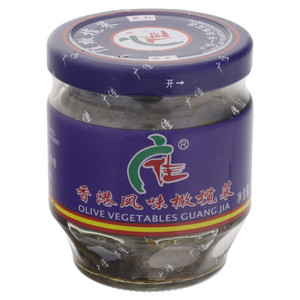 广佳香港风味橄榄菜