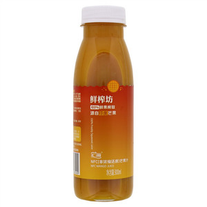 汇源鲜榨坊NFC(非浓缩还原) 芒果汁饮料
