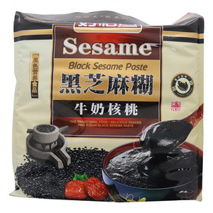 好怡点牛奶核桃黑芝麻糊