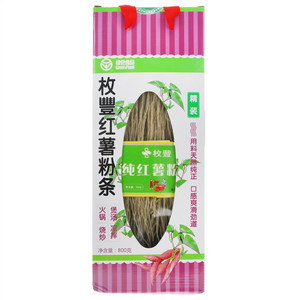枚豐红薯粉条