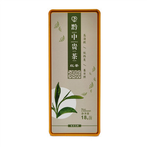 黔中贵茶梵净山特色红茶