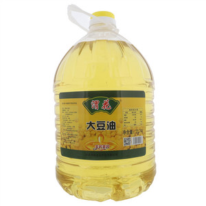 渭花非转基因大豆油
