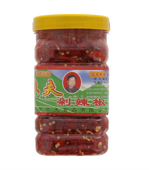 邦君农夫剁辣椒1.0kg