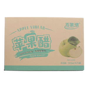 百果潮苹果醋