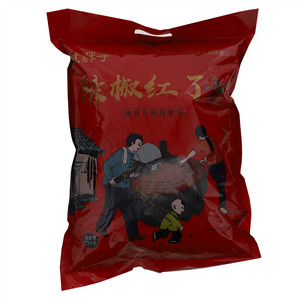 杜胖子精制石碾辣椒面