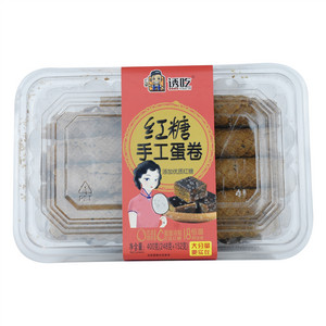 诱吃红糖手工蛋卷