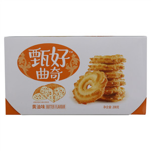 甄好黄油味曲奇