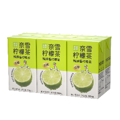 奈雪柠檬茶 鸭屎香柠檬茶 6入中盒（TP包）