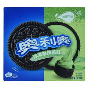 奥利奥冰淇淋抹茶夹心饼干