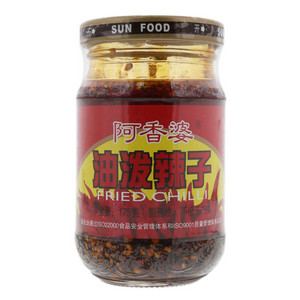 阿香婆油泼辣子FRIED CHILLI 175克