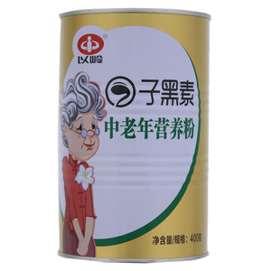 以岭子黑素中老年营养粉