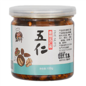 益茂祥香辣五仁酱