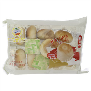 桂豪迈板栗味软皮台式馅饼