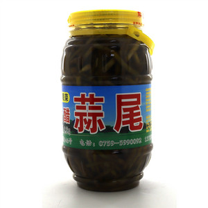 郑观荣甜醋蒜尾