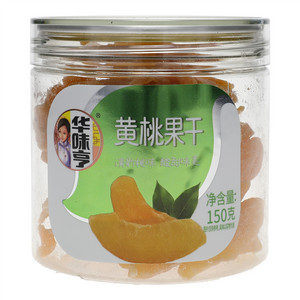 150g黄桃果干