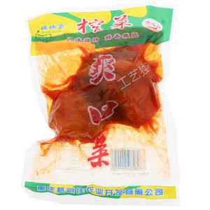 开心人脆脆香爽口菜