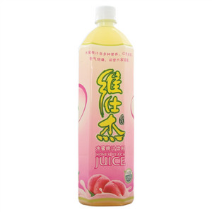 维仕杰 水蜜桃汁饮料