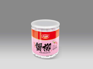 力诚香辣味手撕蟹柳