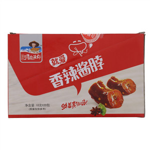 洞庭渔郡香辣酱脖