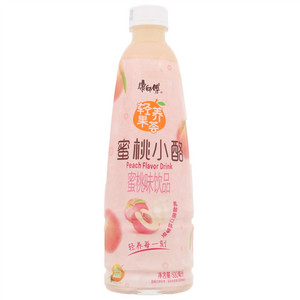 PET500ml蜜桃小酪
