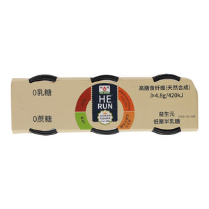 HERUN和润高膳食纤维发酵乳