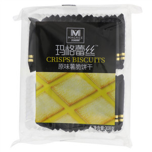 玛格利玛格蕾丝原味薯脆饼干