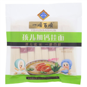 厨大妈一顺百顺孩儿加钙挂面