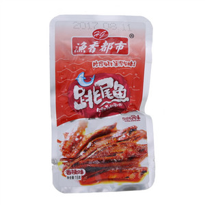 渔香都市香辣味跳尾鱼 
