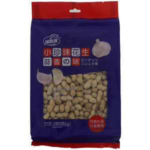 福胜客蒜香味小珍珠花生