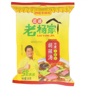 逍遥老杨家五香味方便胡辣汤