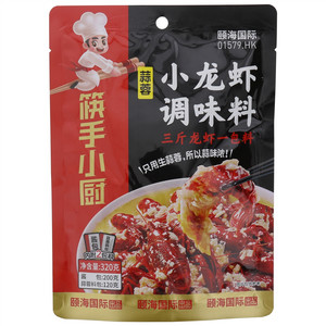 筷手小厨蒜蓉小龙虾调味料