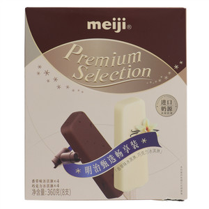 明治甄选畅享装（香草味冰淇淋、 巧克力冰淇淋）