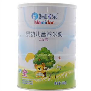 妈咪朵AD钙婴幼儿营养米粉