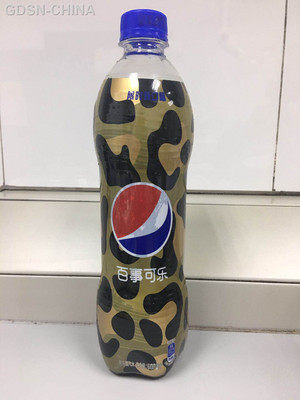 百事可乐雪盐焦糖味可乐型汽水