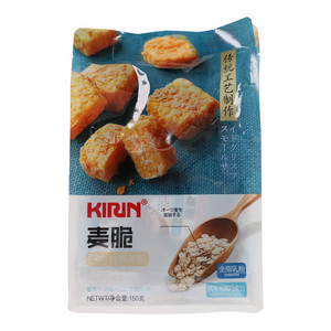 KIRIN香草牛奶味巧克力燕麦酥