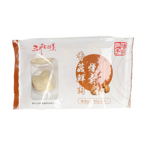 三和四美香菇鲜肉烧卖（速冻面米食品、熟制、含肉类、非即食类）