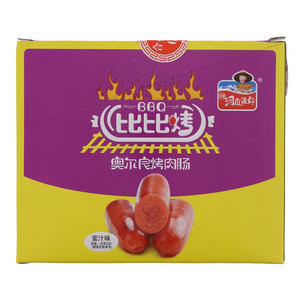 洞庭渔郡奥尔良烤肉肠蜜汁味