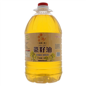 压榨一级菜籽油