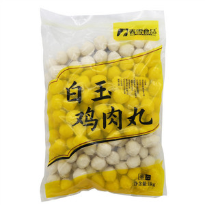 春雪食品白玉鸡肉丸