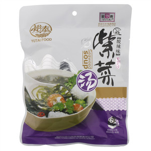 裕泰酸辣味速食紫菜汤