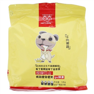 吉吉全价通用成犬粮