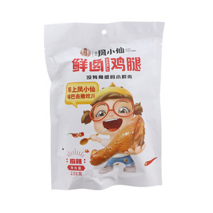 凤起凤小仙麻辣鲜卤鸡腿