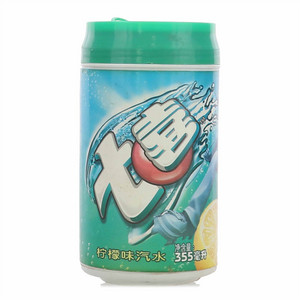 七喜柠檬味汽水