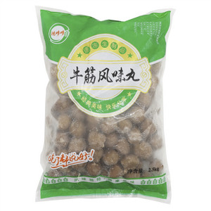 鸿哆哆牛筋风味丸(速冻生制品)