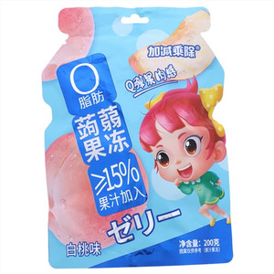 蒟蒻果冻（白桃味）