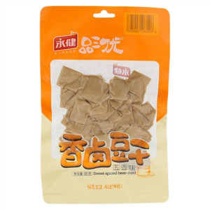 永健香卤豆干五香味