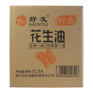 好友鲜香花生油