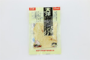 大洋烤鱼片80g